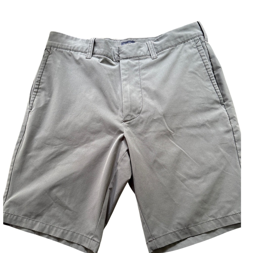 J.Crew Mens 9 Inch Inseam Tech Shorts Gray Size 29 Polyester Active Casual